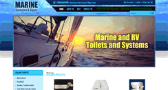 Desktop Screenshot of marinesan.com